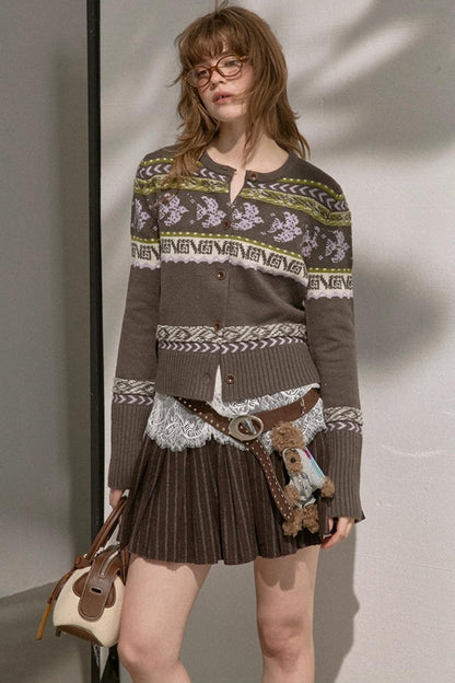 Sparrow Button Cardigan