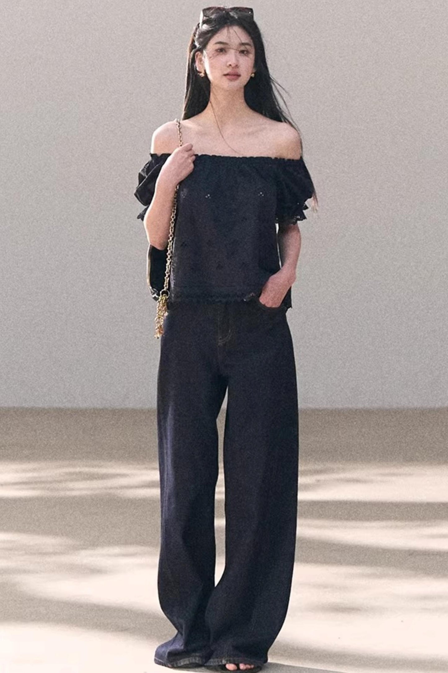 Pure Cotton Embroidered Doll Blouse