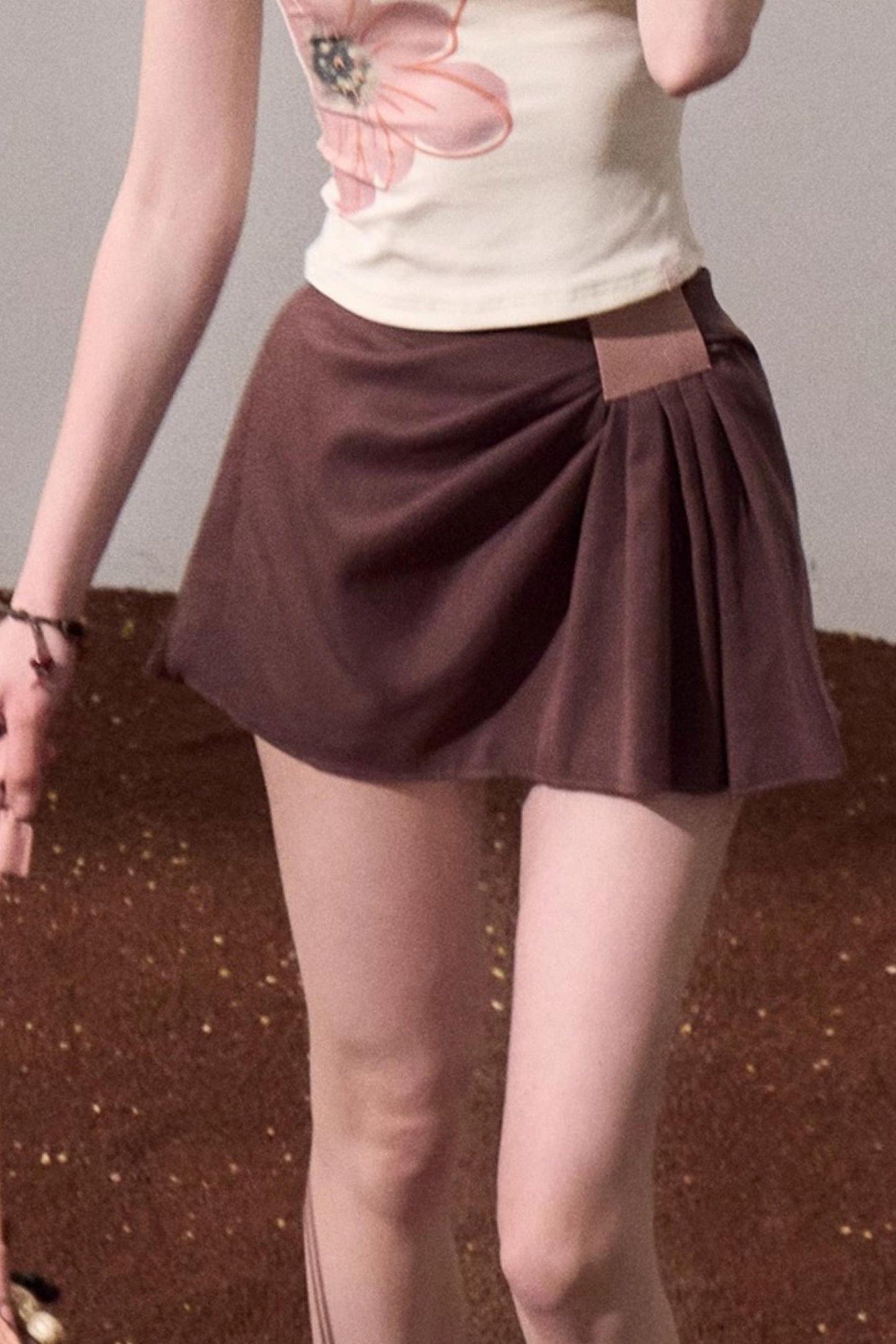 Begonia Bloom Slim Fit T-Shirt