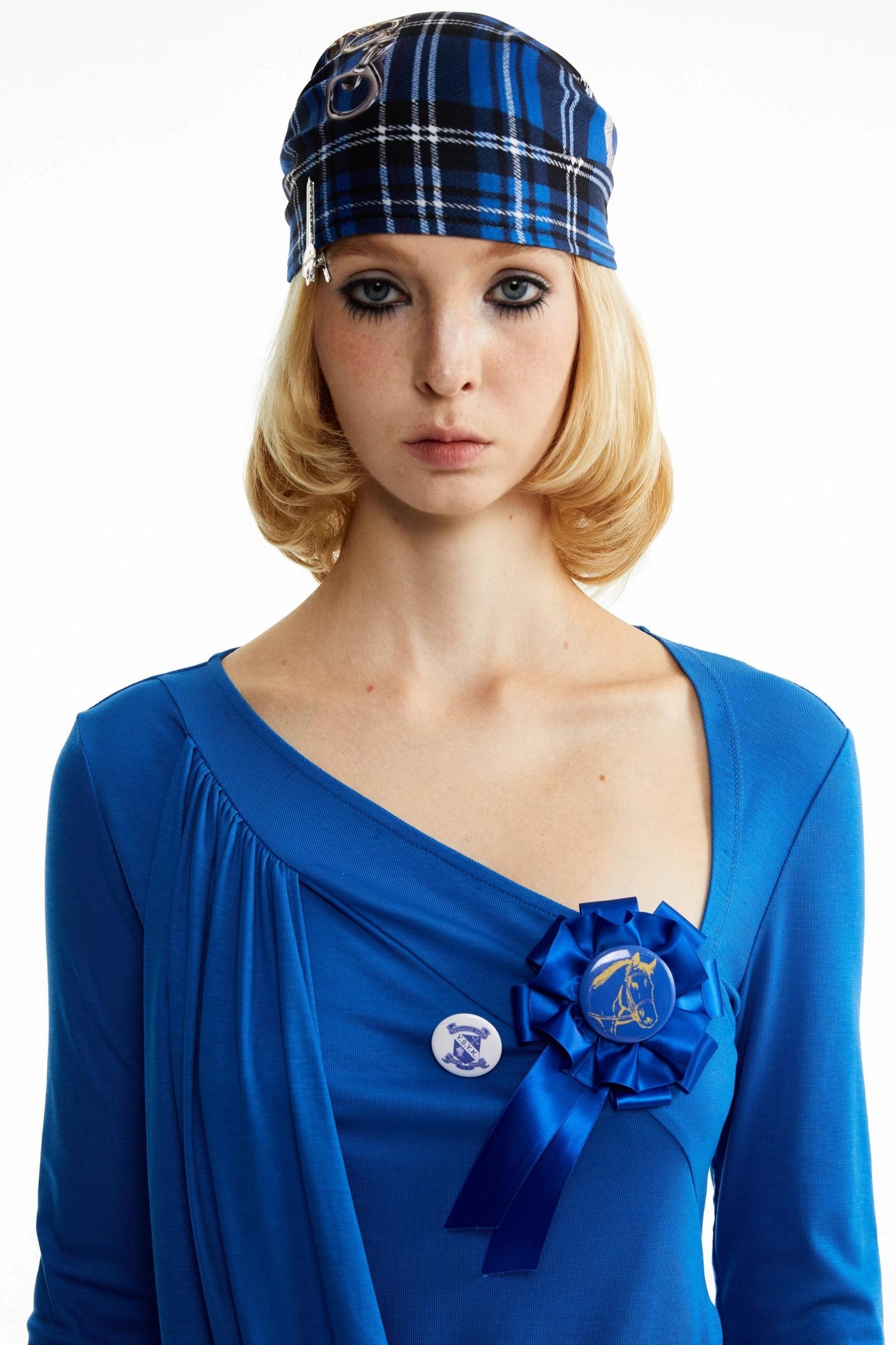 Multicolor Knitted Bandana