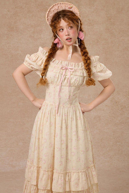 Pastoral Cotton Dress