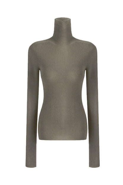 Versatile Slim High Neck Top