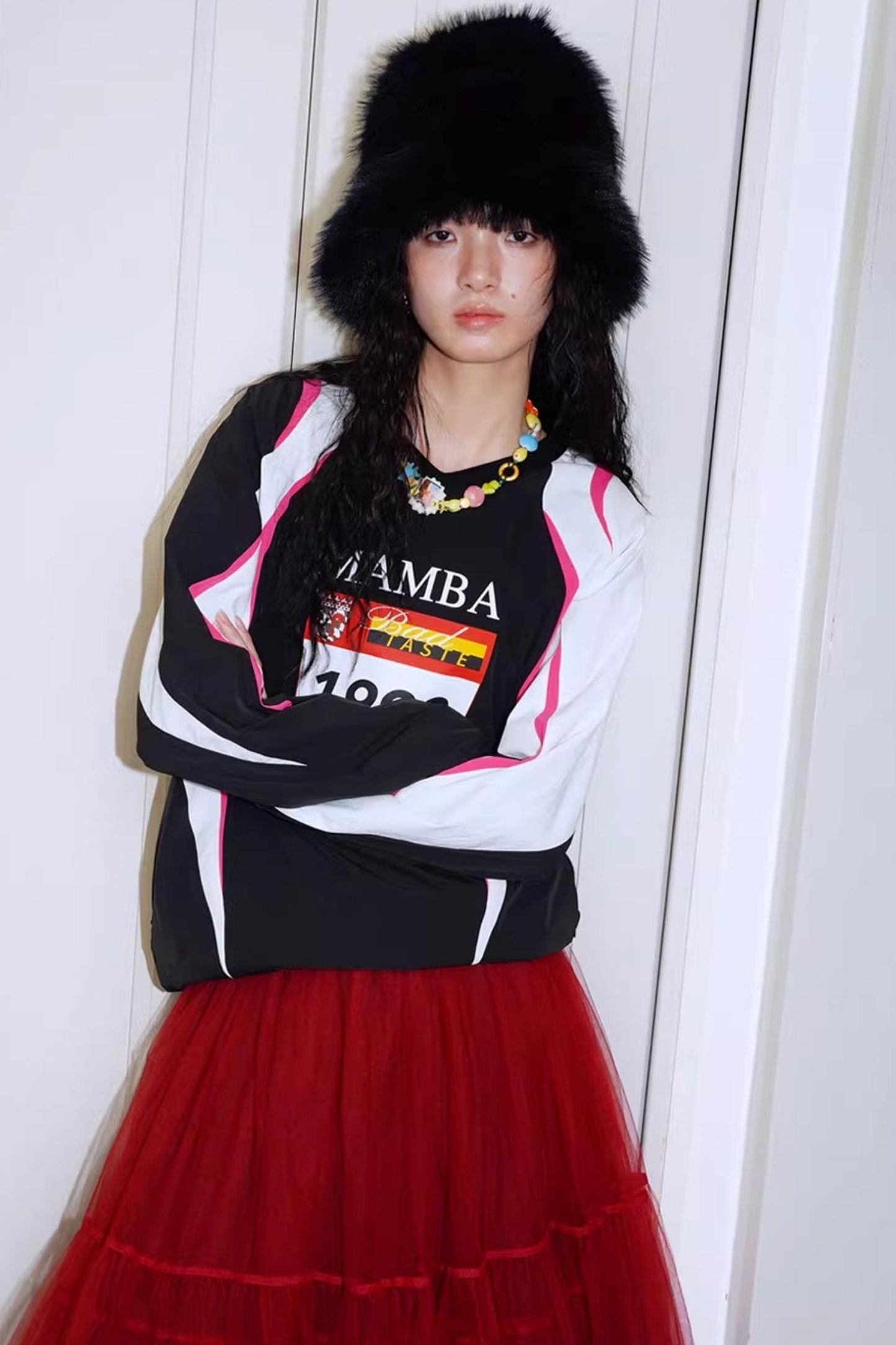 Autumn Retro Long-Sleeved Sweatshirt