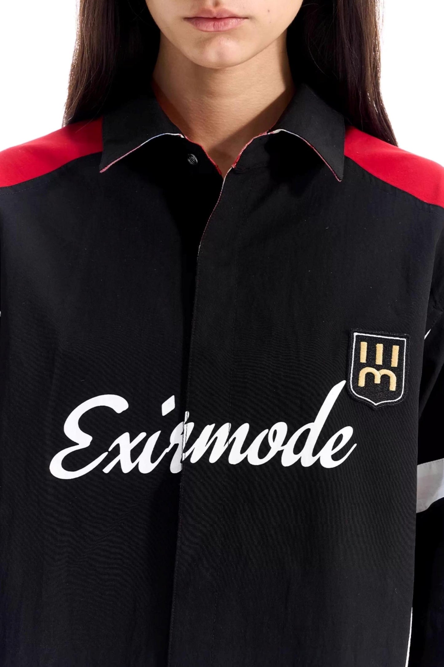 Reversible Plaid Shirt Jacket