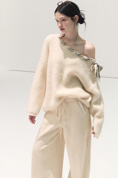 Soft Knit Winter Pants