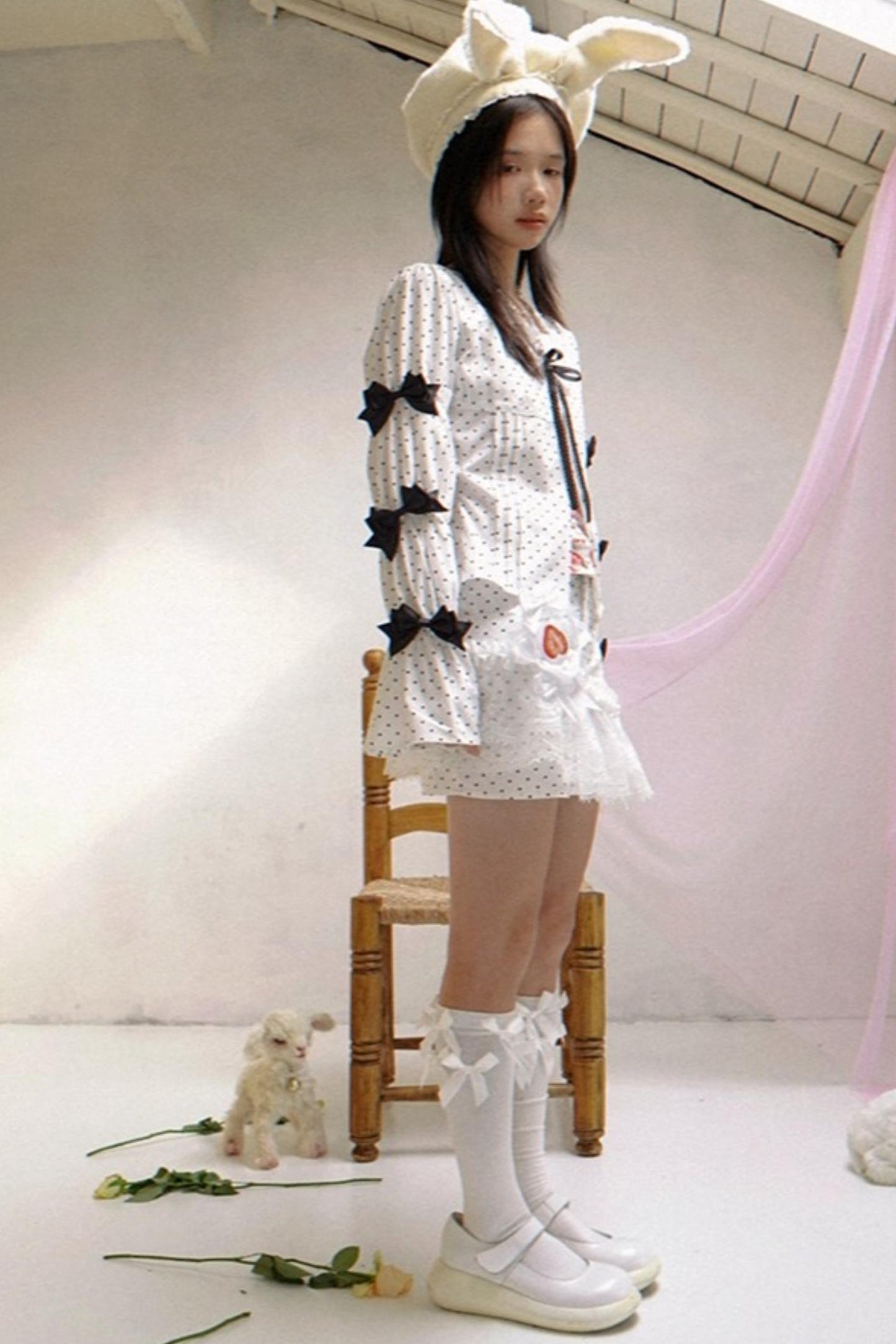 Happy Birthday Polka Dot Red Checkered Shirt