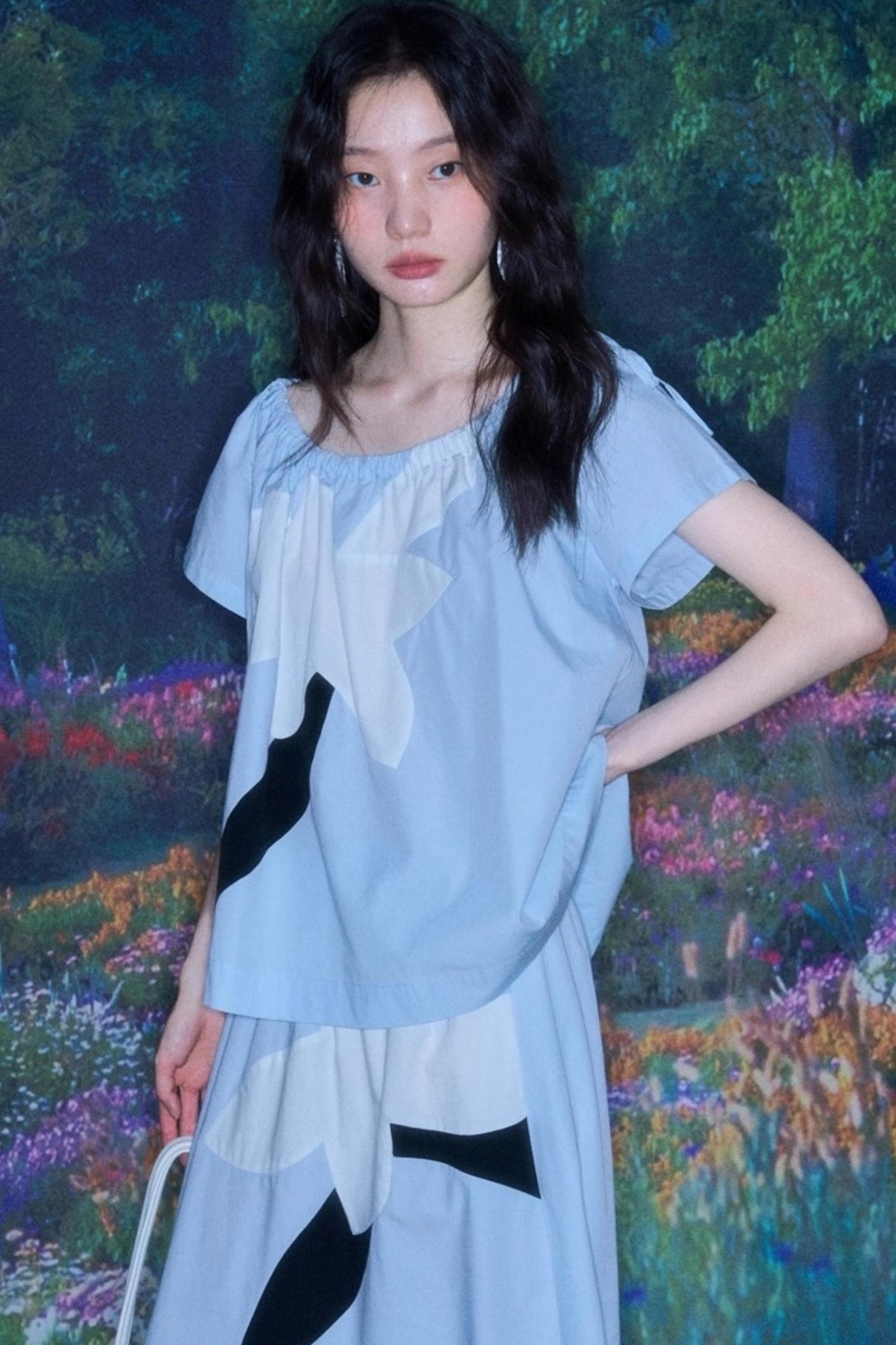 Good Morning Tencel Cotton Patchwork Set-Up