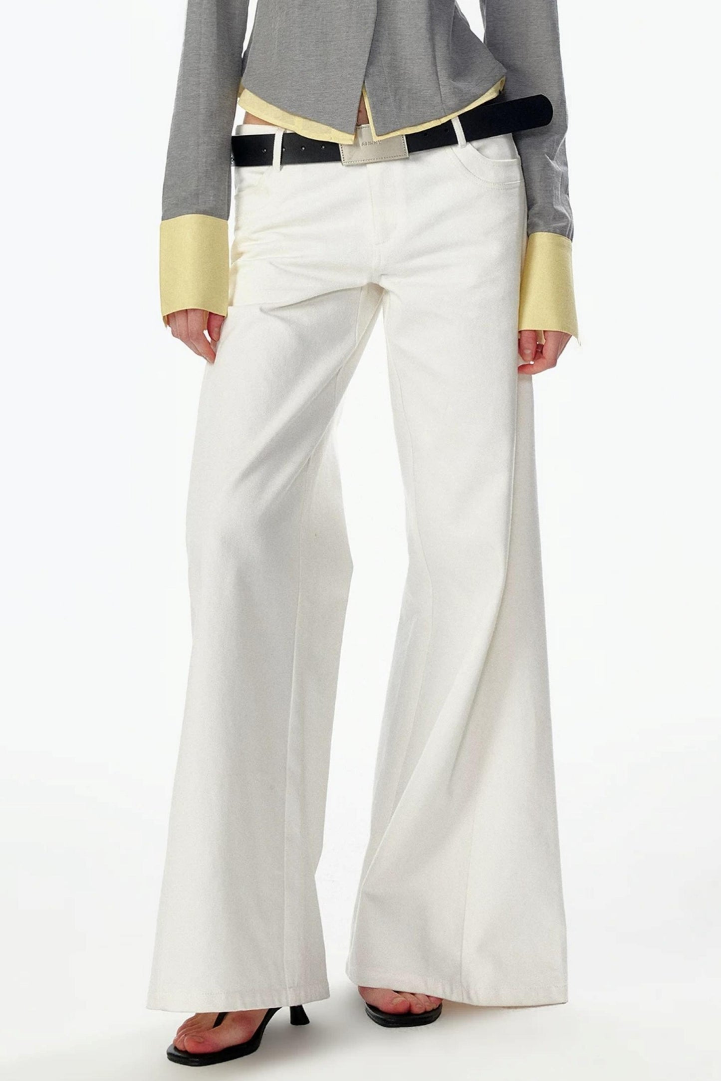Retro Loose Denim Pants