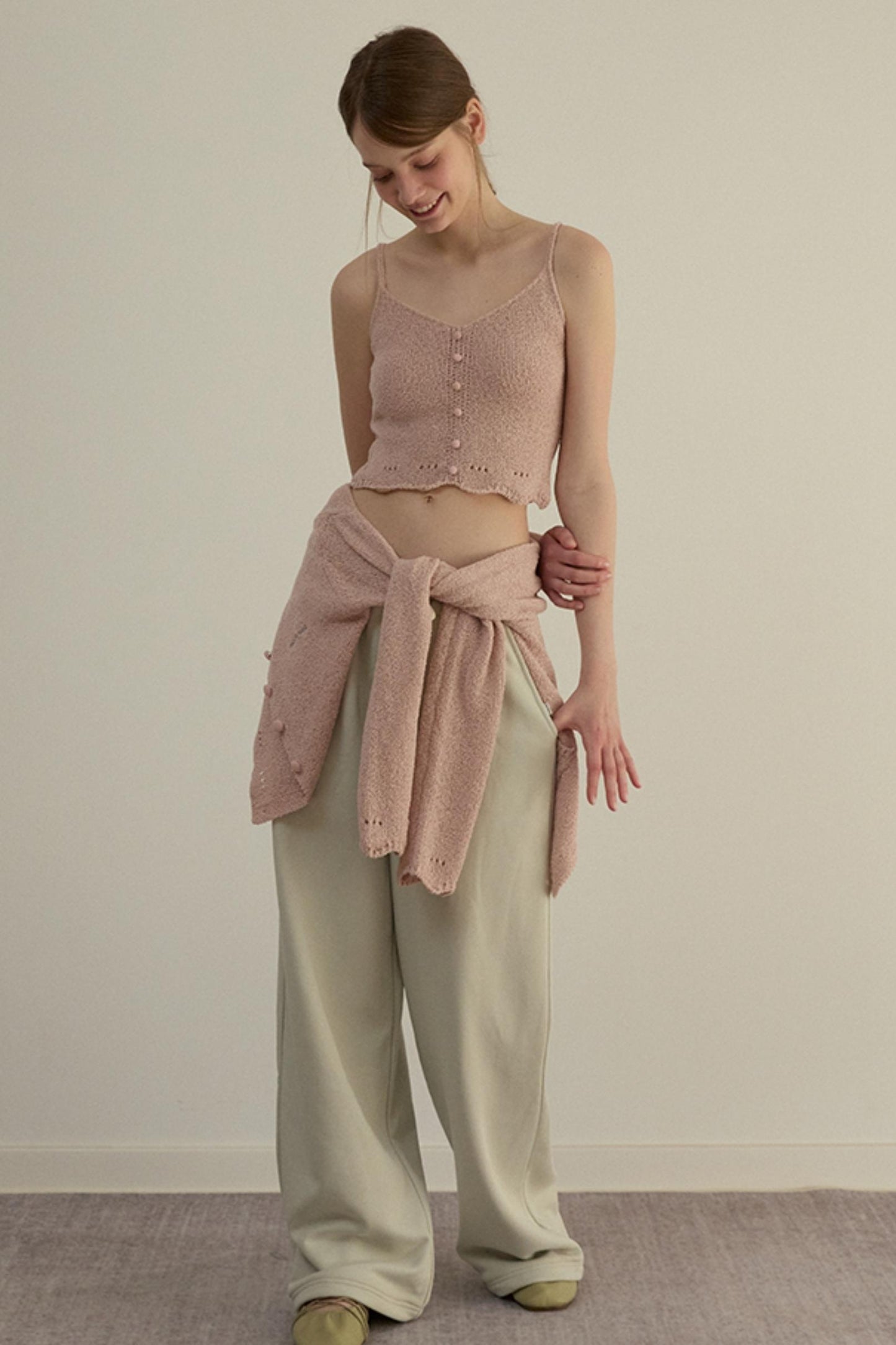 Misty Knit Cardigan Set