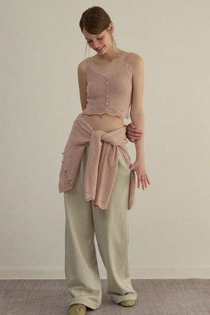 Misty Knit Cardigan Set