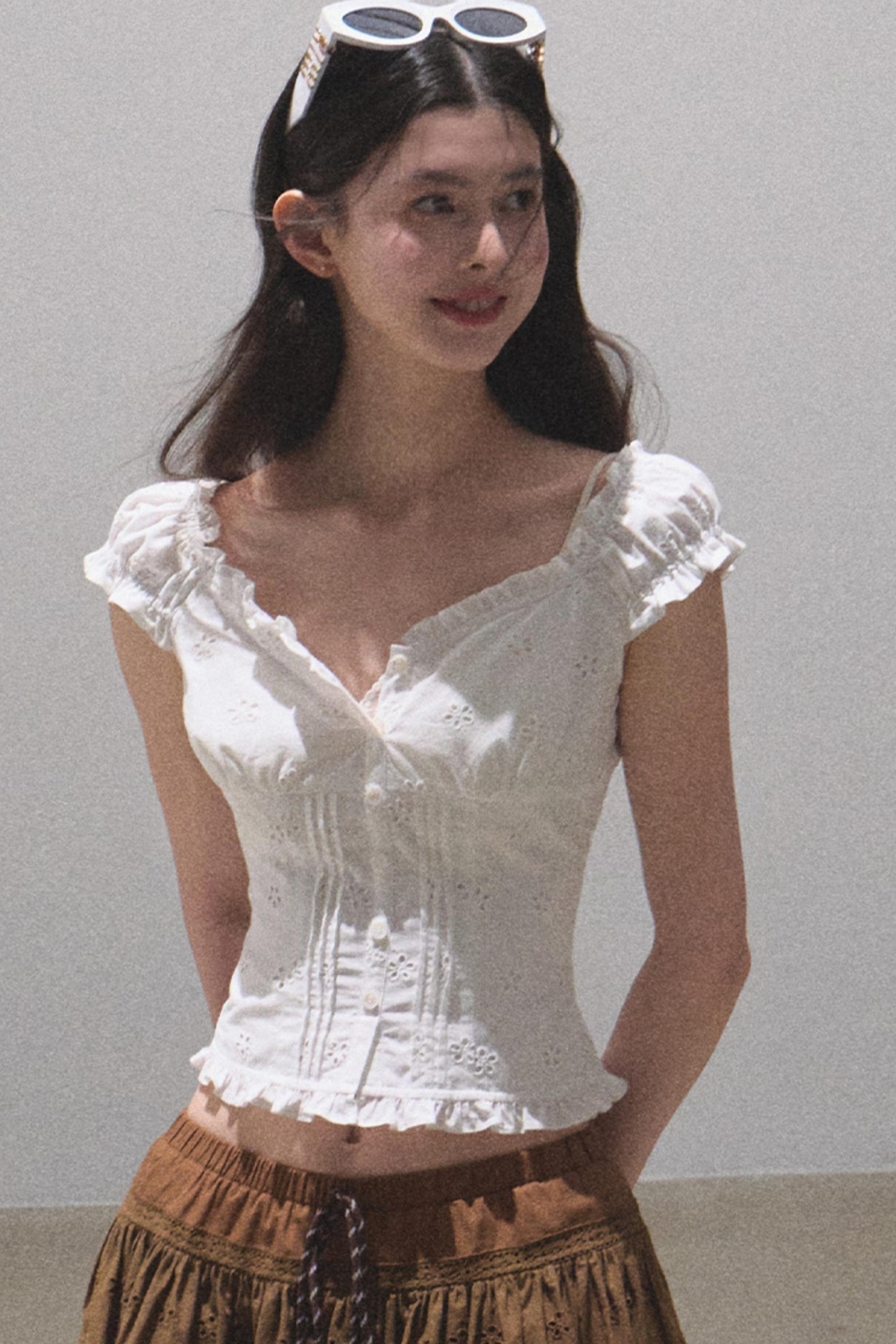 Vibes Cotton Slim Tee