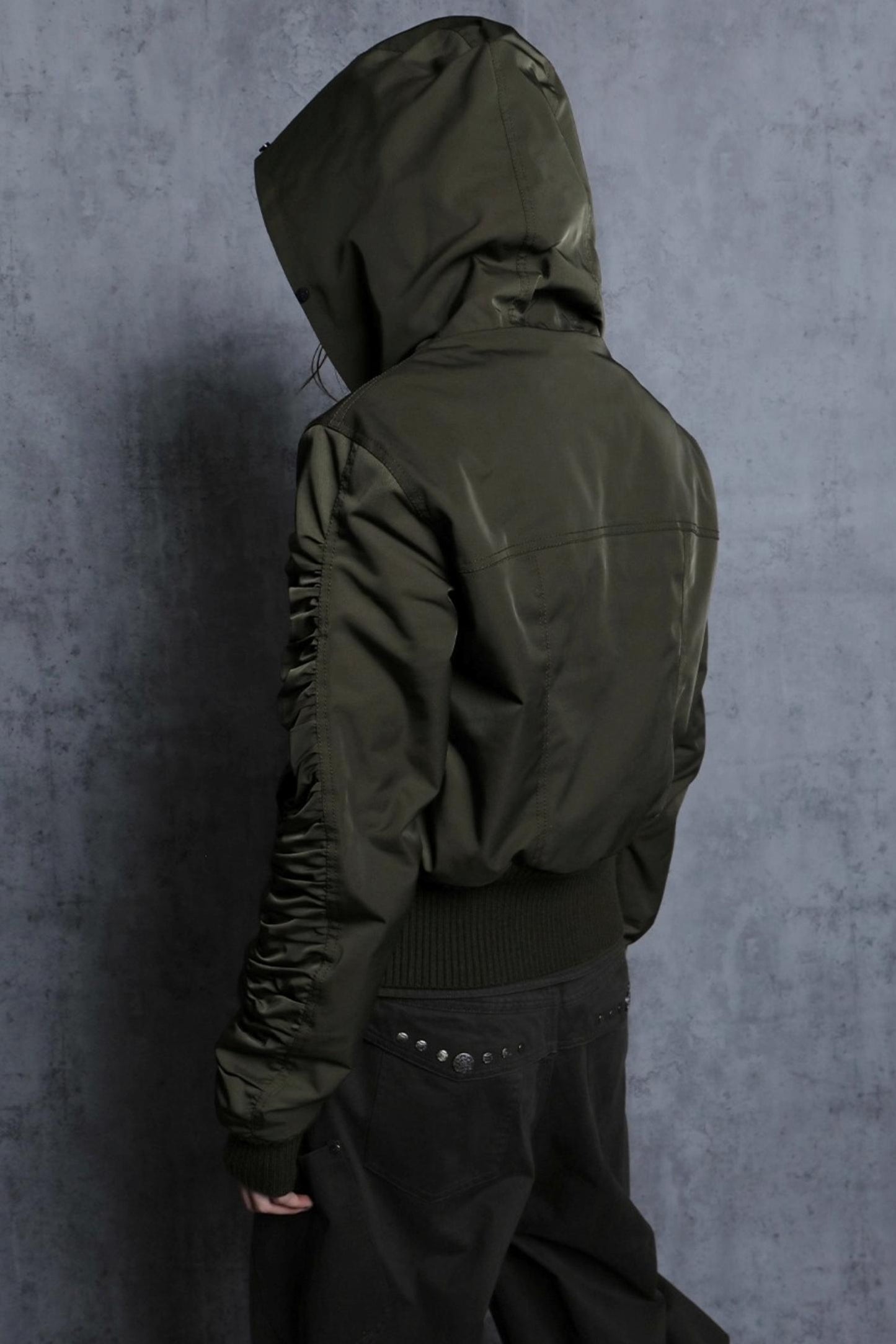 Autumn Short Waist Fur Jacket