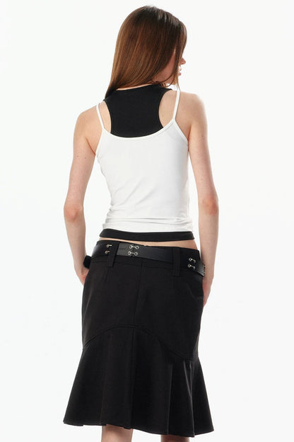 Versatile Elastic Camisole Top Set-Up