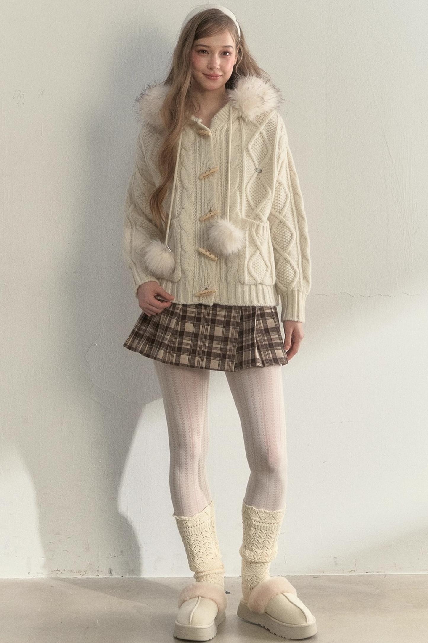 Wool Twist Texture Sweater