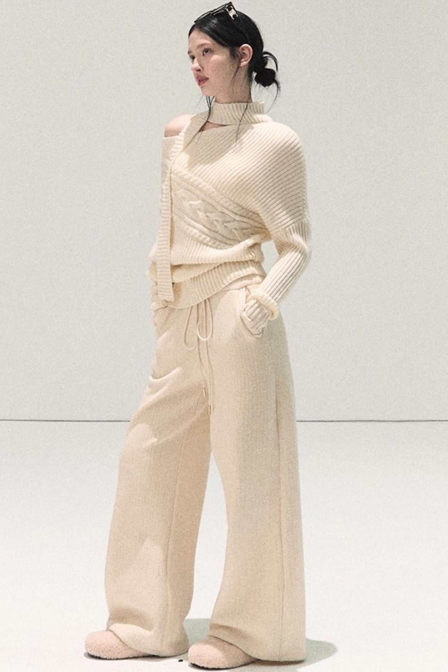 Soft Knit Winter Pants