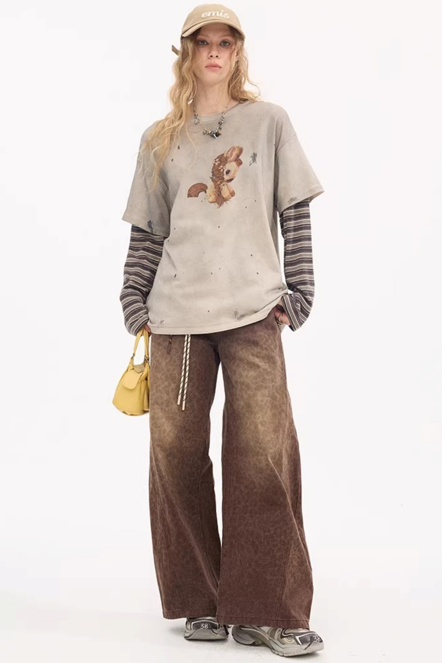 Blooming Soon Spliced Top