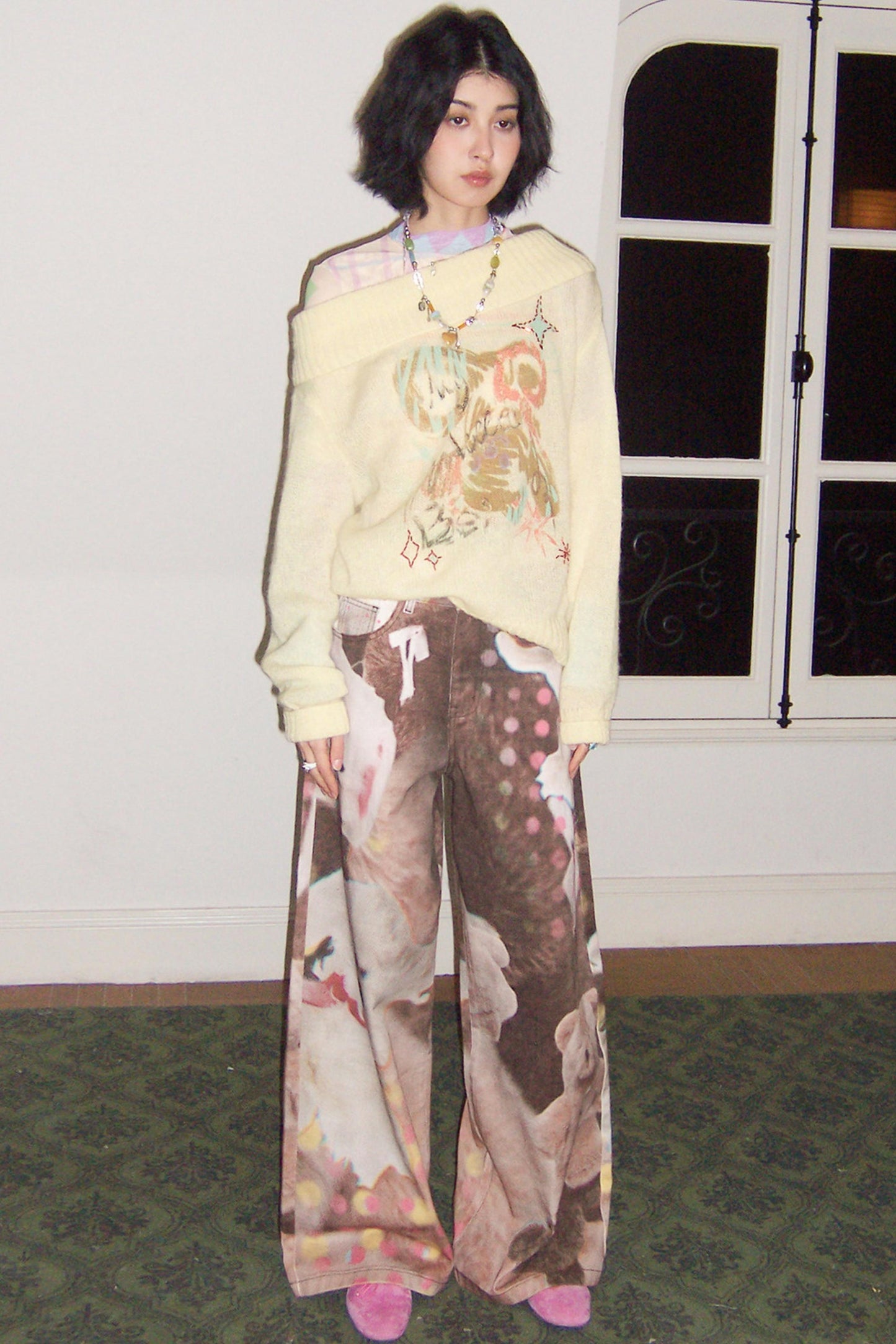 Gummy Bear Graffiti Pullover