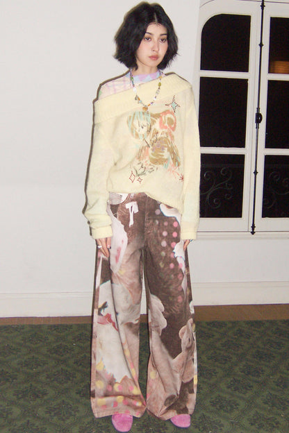 Gummy Bear Graffiti Pullover
