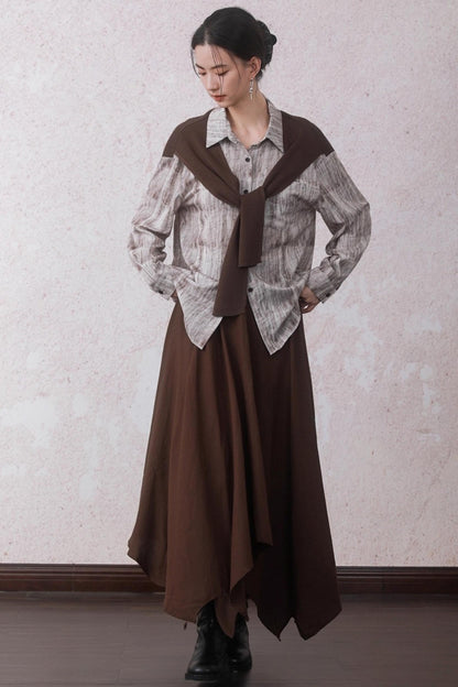 Autumn Tie-Dye Shirt