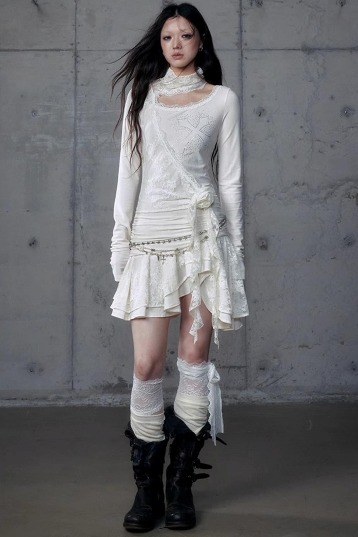 Pure Desire Lace Dress