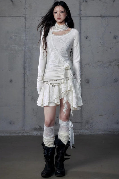 Pure Desire Lace Dress