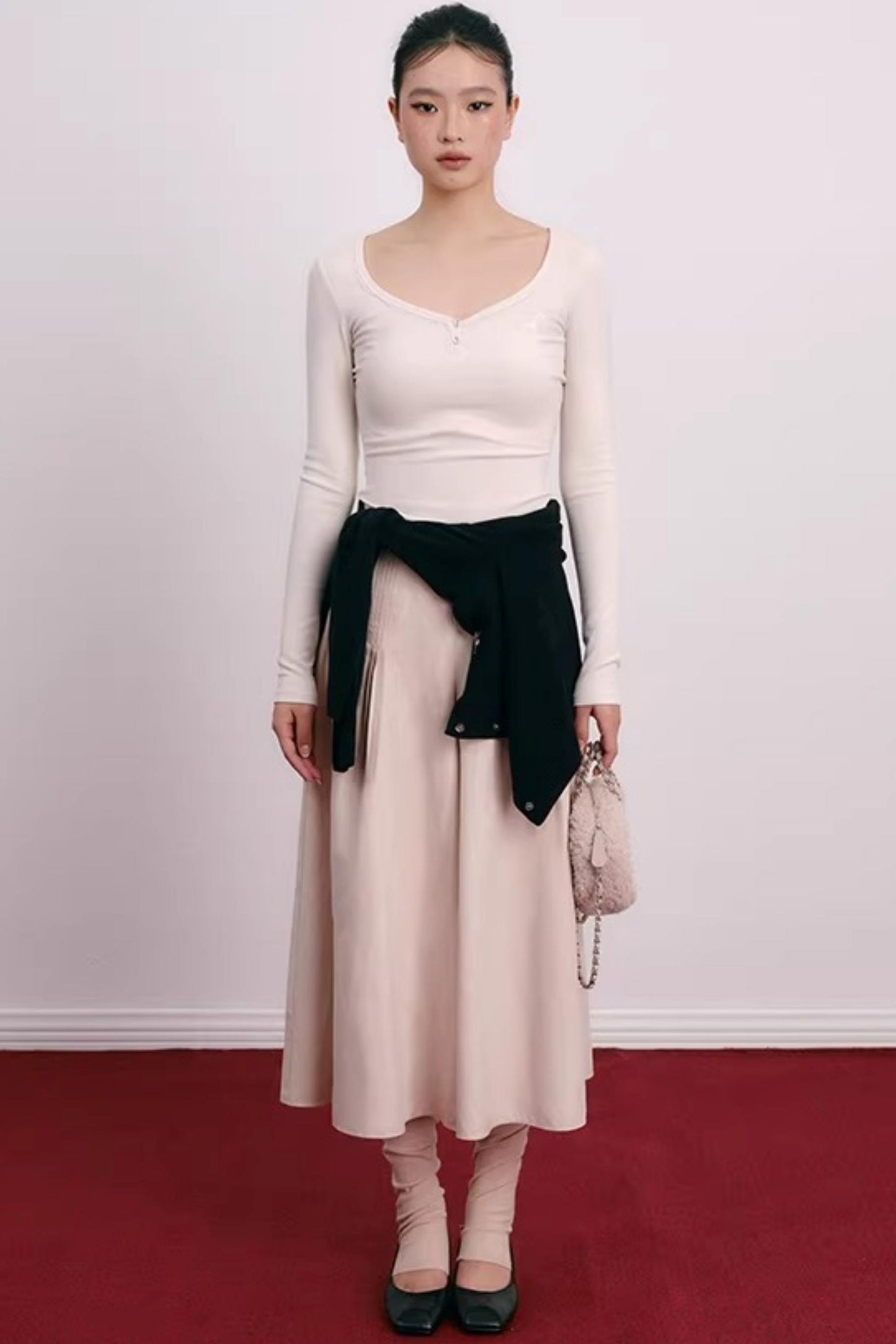 Spring in Seoul V-Neck Top