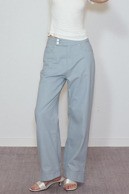 Vintage Straight Jeans