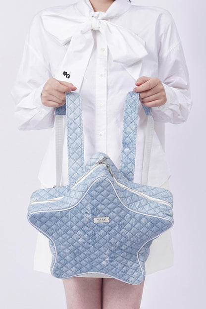 Star Denim Bag