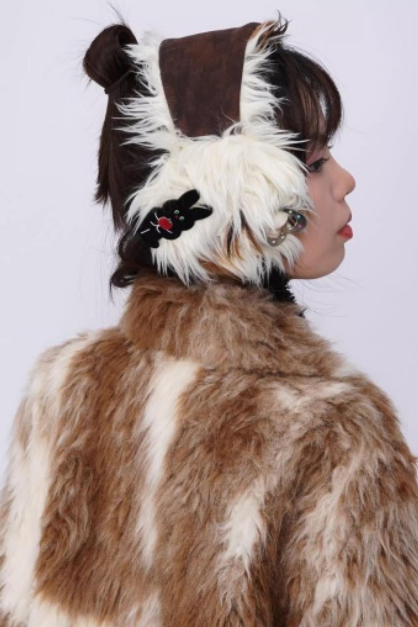 Rebirth Plush Ear Muffs