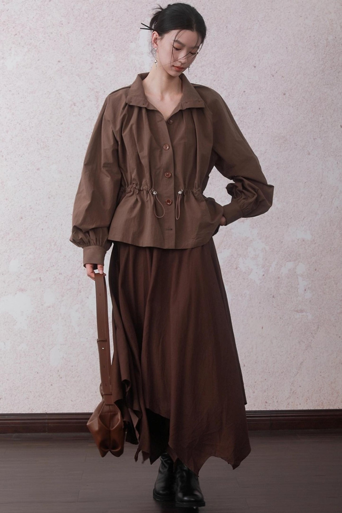 Casual Small Trench Jacket