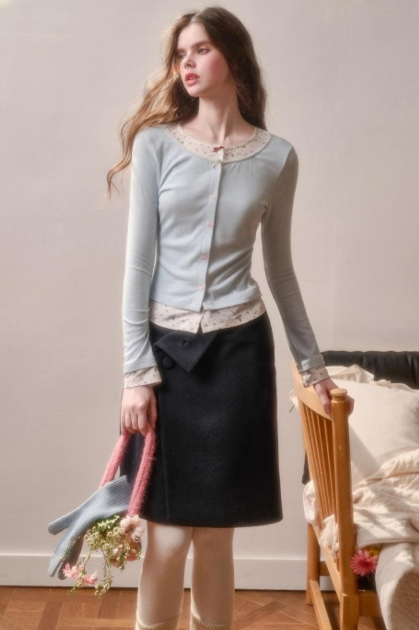 Milky Way Cotton Cardigan