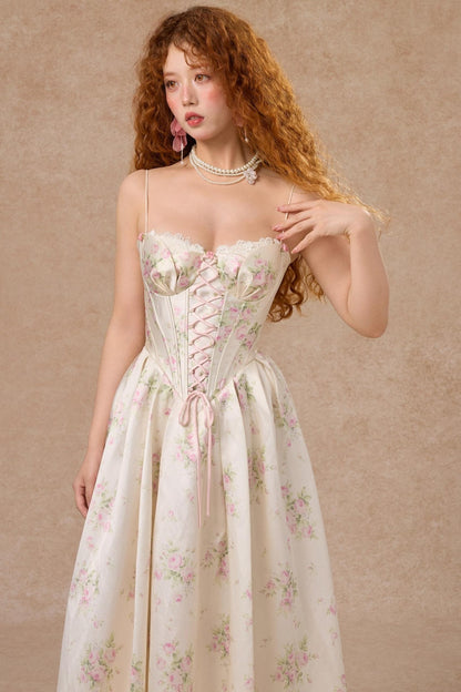 French Satin Slip Dress