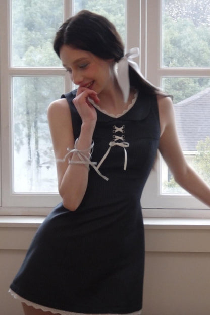 Vintage Tie-Doll Dress