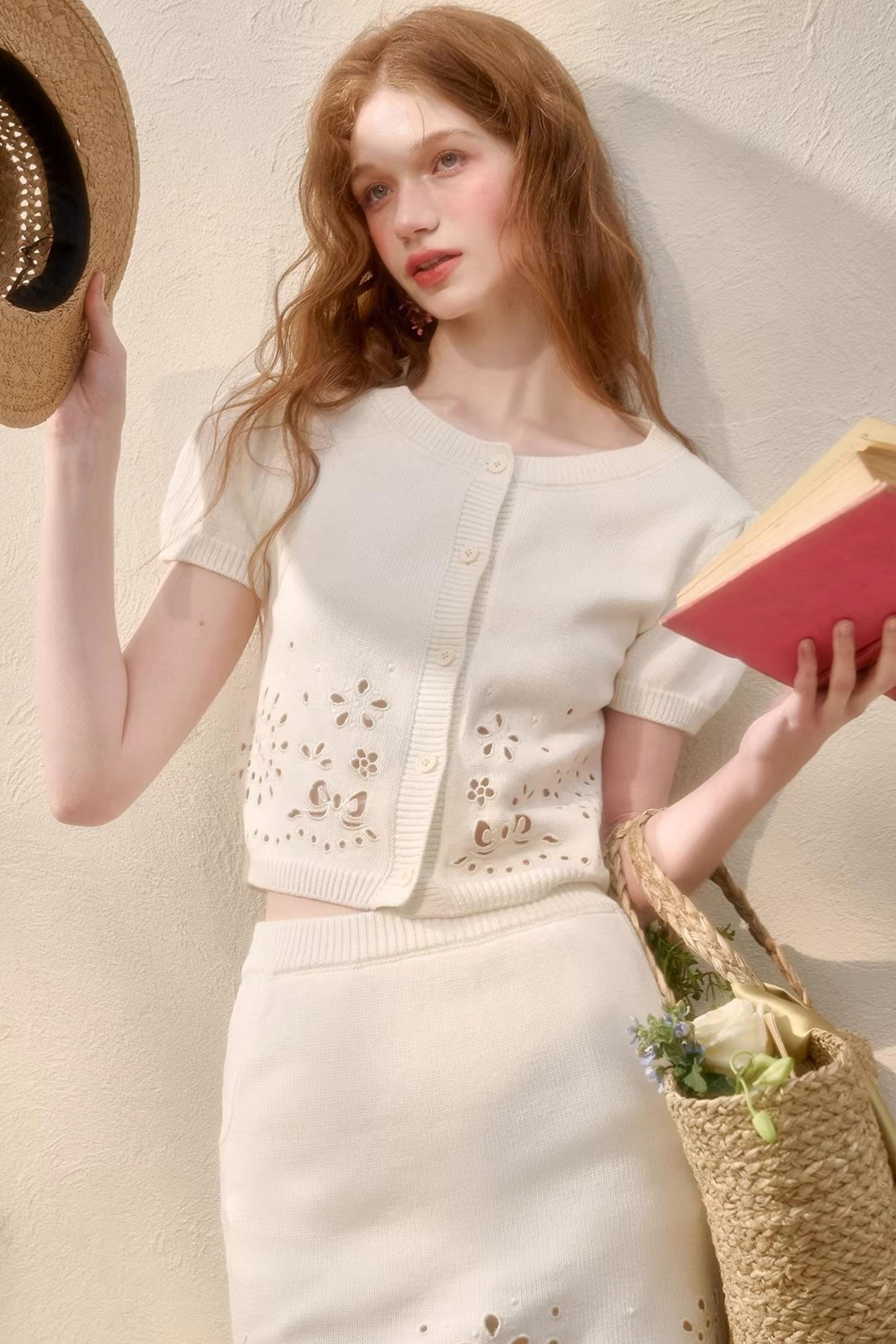 Comfortable Cotton Embroidered Set-Up