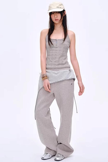 Retro Slim-Fit Tank Top