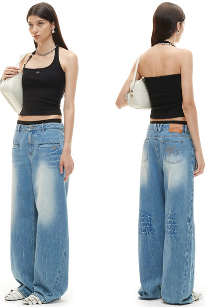 Breathing Denim Summer Jeans