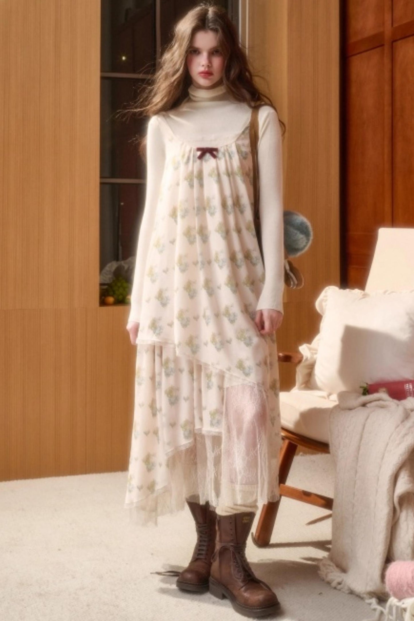 Glass Sea Lace Fairy Dress