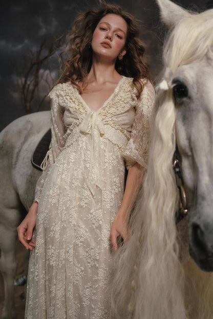 Princess Charming Lace Dress Set-Up