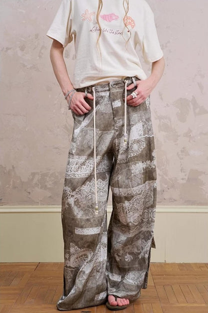 Floral Pocket Lounge Pants