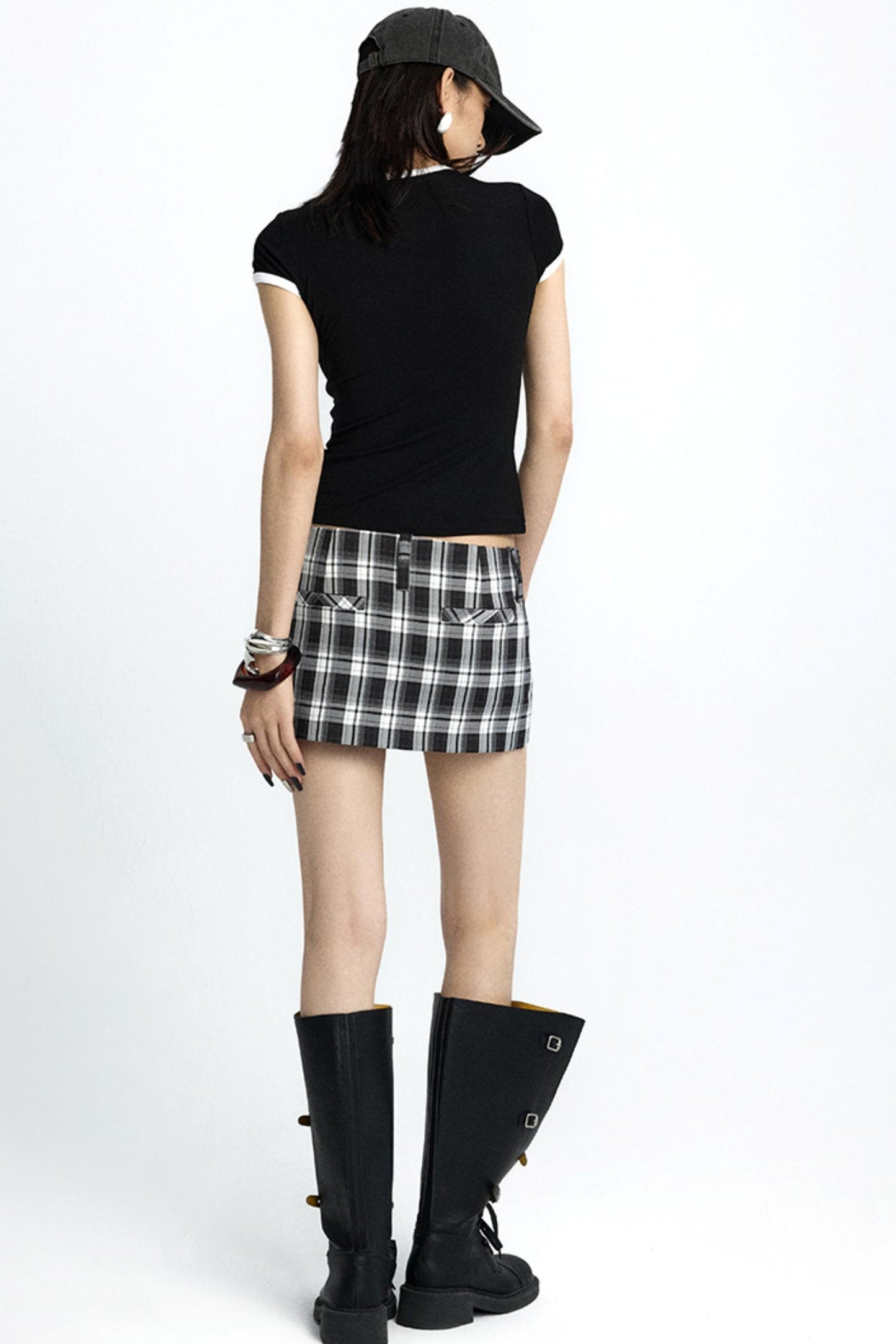 Plaid Summer Skirt