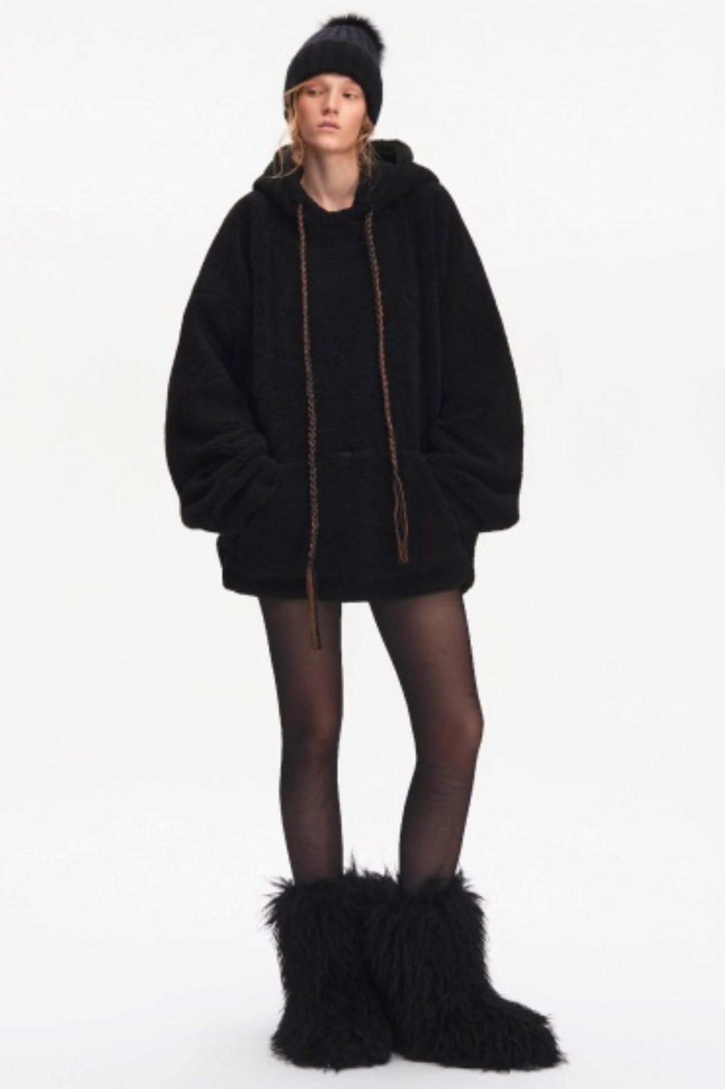 Heavyweight Hooded Jacket