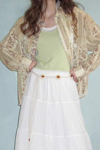 Soft Layered Knitted Vests