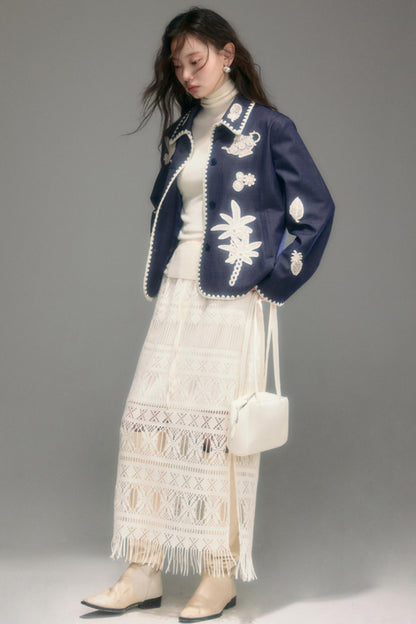 Momo Tea Fun Suit Jacket Set-Up