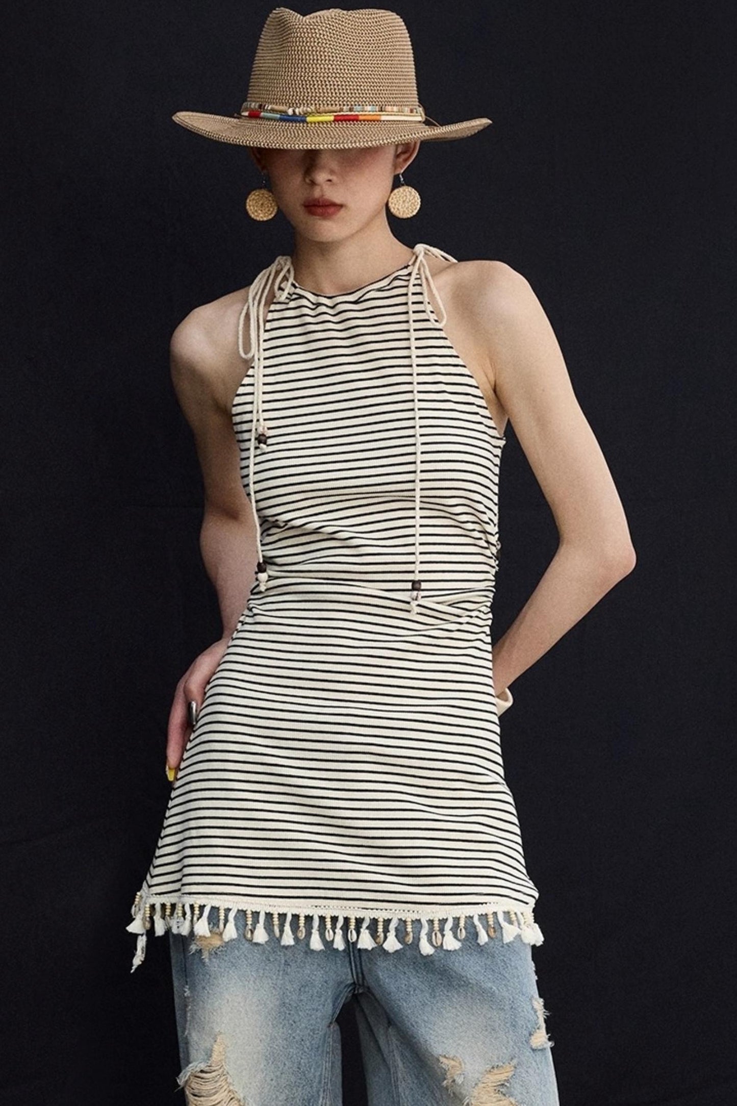 Summer Stripe Dress