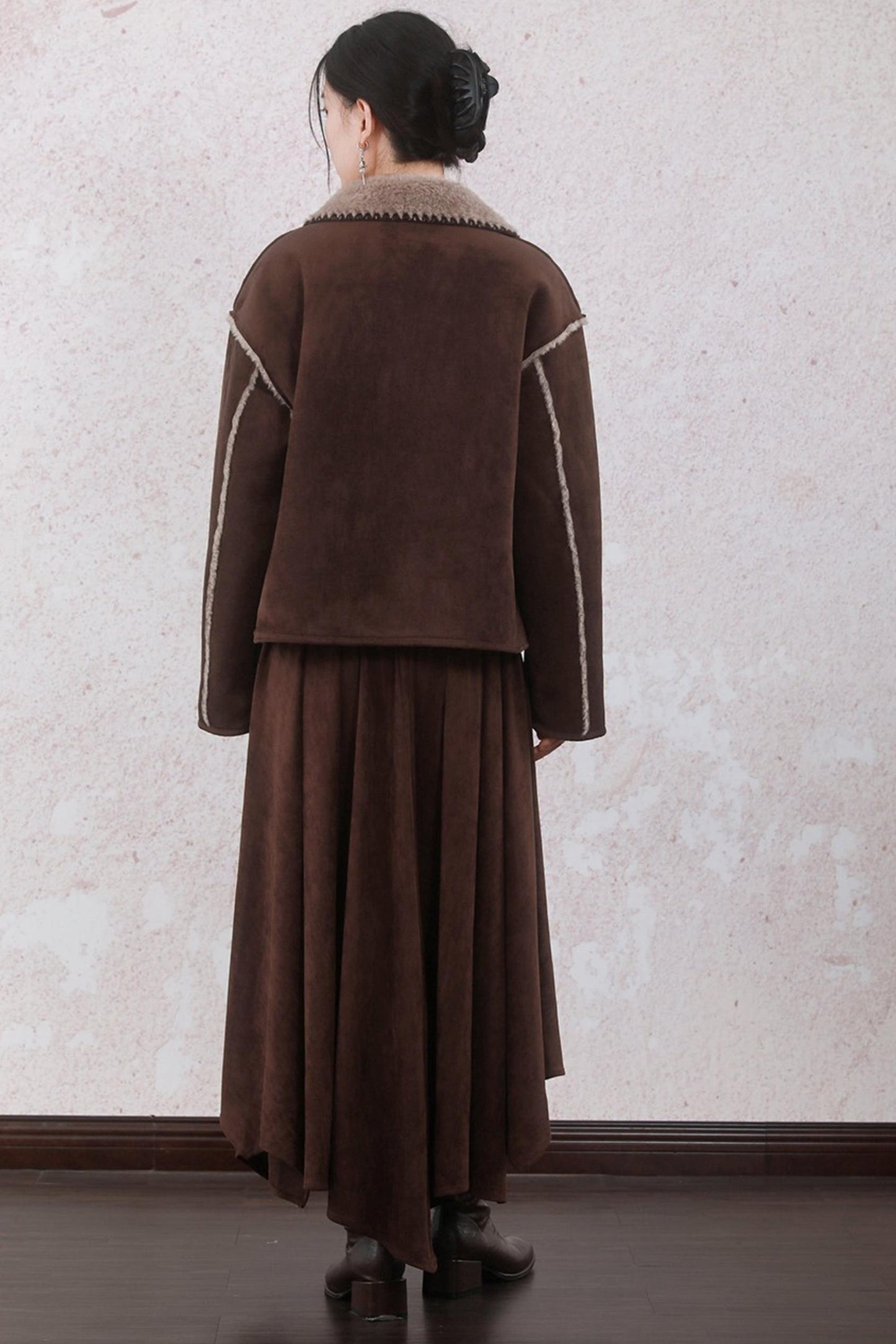 Chestnut Brown Skirt