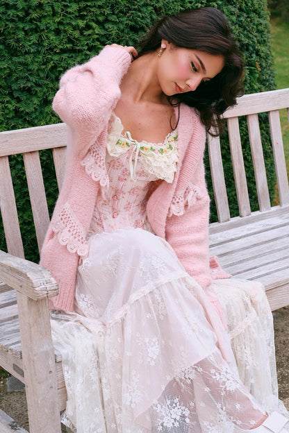 Lazy Knitted Cardigan