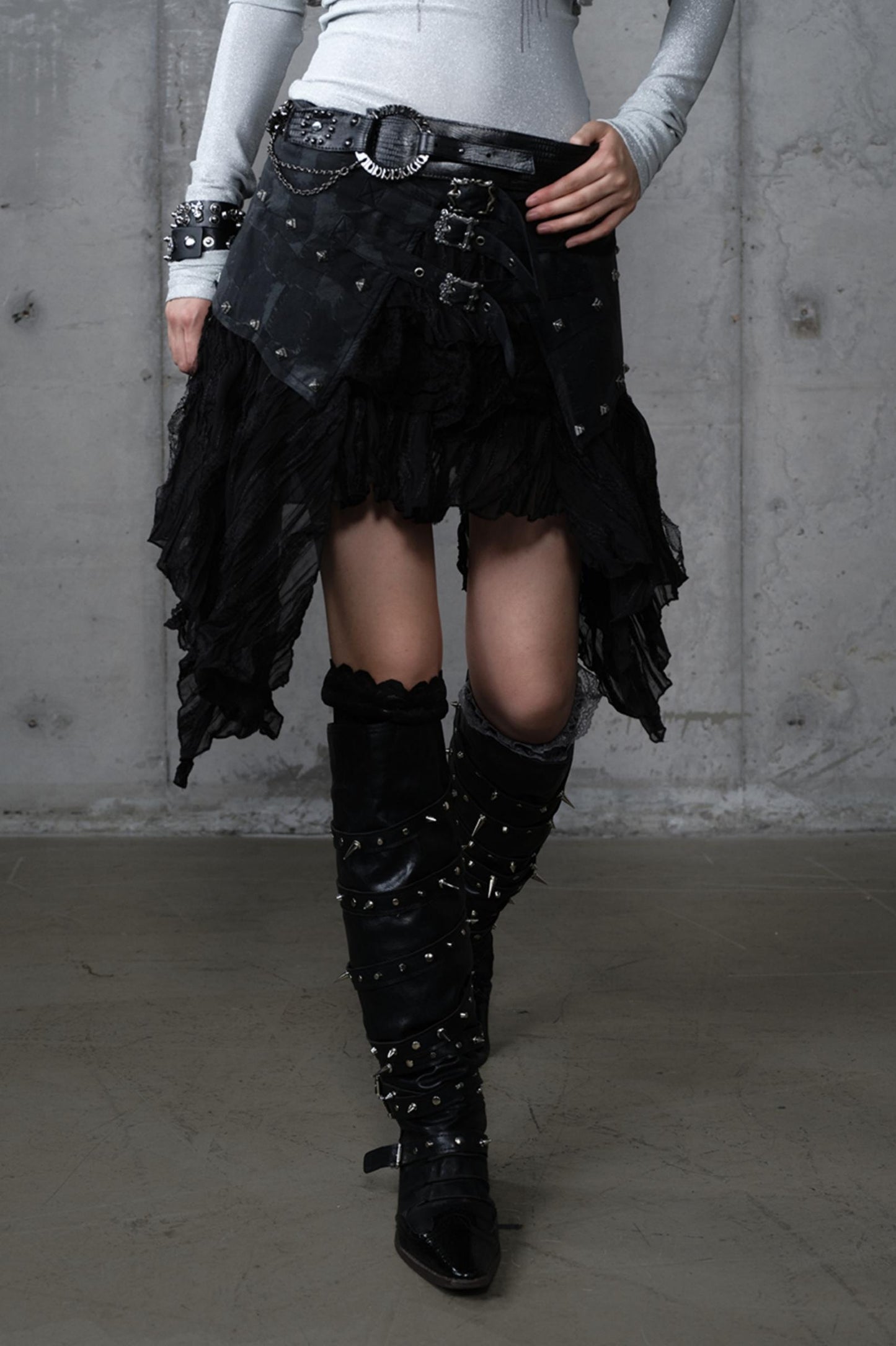 Forbidden Romance Lace Skirt