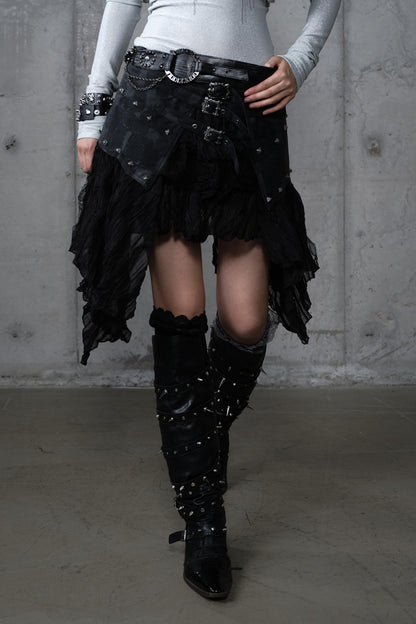 Forbidden Romance Lace Skirt