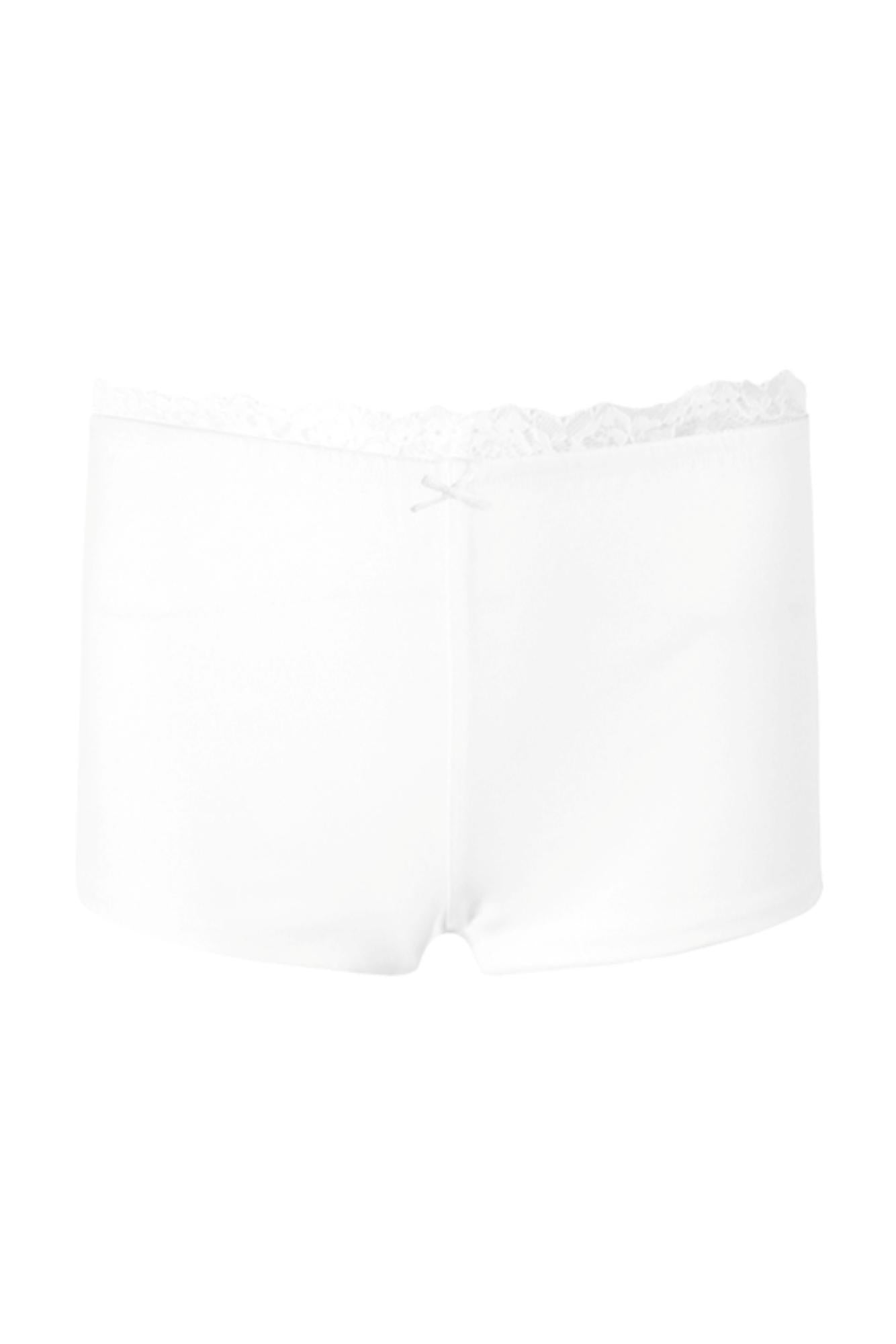 Lace Bow Hot Pants