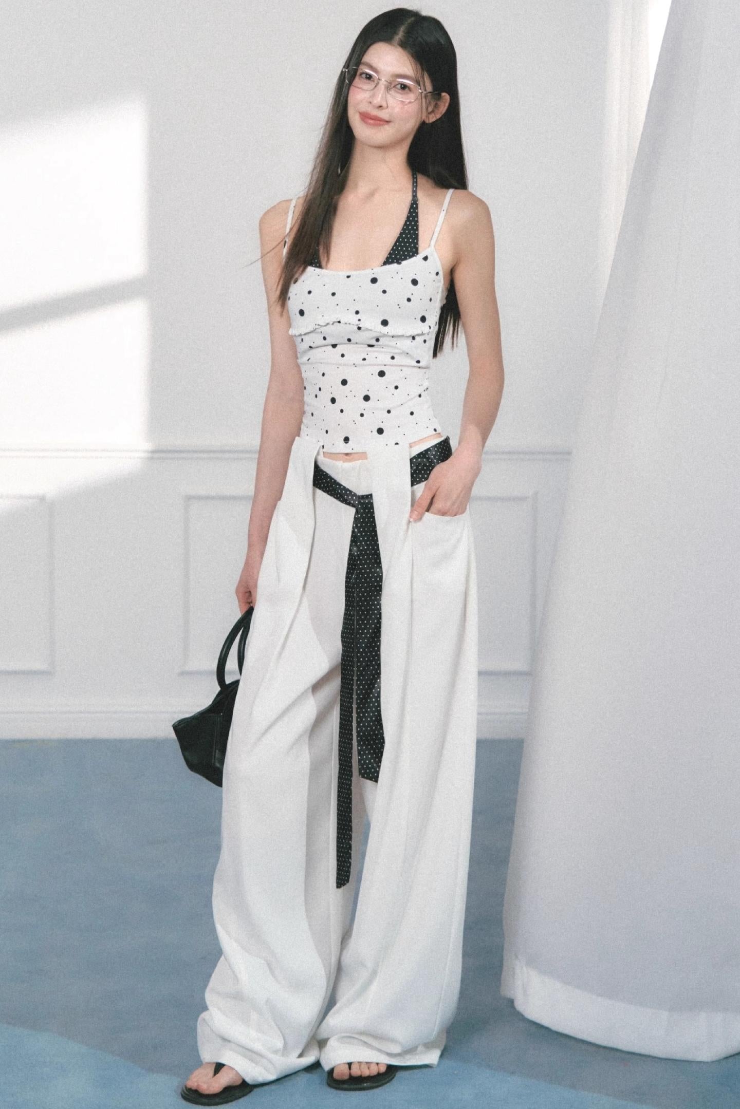 Salt Tea Ribbon Scarf